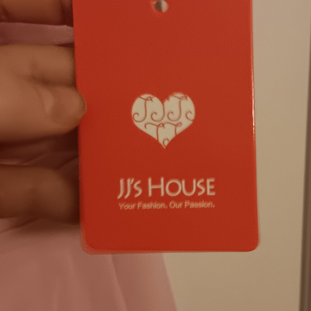 Pink JJ's House Maxi Floor Length Gown - Picture 14 of 16